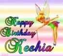 Keshia Happy Birthday