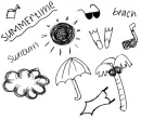 Summer Stuff Background