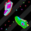 Retro shoes