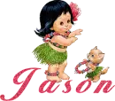 Jason Hula dancer