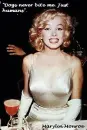 Marilyn Monroe quote