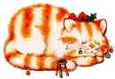 kitty and mouse