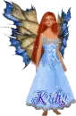 Kathy - Twinkling Blue FairyGirl