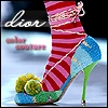 colourful shoe