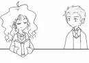 Hermione and draco