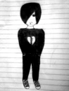 sad emo drawing