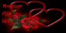 roses and hearts