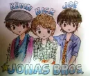 jonas brothers sketch