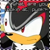 Shadow, Always Looking For A Fight
