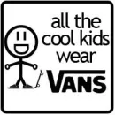 all cool kids ware vans