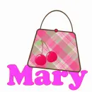 Mary - Pink Cherry Bag