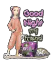 good night my friend