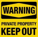 Keepout!