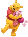 pooh and Piglet