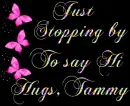 Saying Hi - Tammy