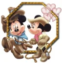 Minnie and Mickey