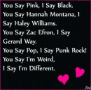 Different