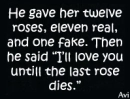 12 roses