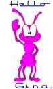 Pink Ant - Hello - Gina