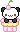 panda cupcake