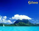 Tropical Island- Gina