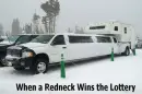 Redneck Hits the Lottery