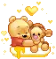 Pooh and Tigger