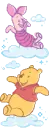 Piglet and Pooh