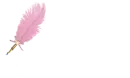 Feather Pen Light Pink - Chanelle 