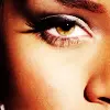 Black girl eye