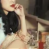 Girl in the mirror