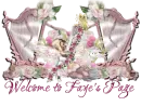 Floral Fairy with Harps - Welcome to Faye's Page.