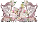 Floral Fairy with Harps