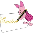 Emilee piglet