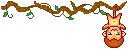 Monkey On A Vine