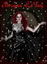 Sparkled Gothic Lady - Morgan LeFay