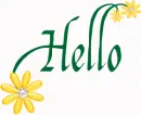 hello