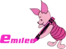 Emilee piglet