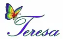 Teresa-butterfly