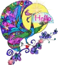 Magic Phoenix (bird) hello