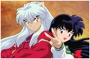 Inuyasha and Kagome Clipart