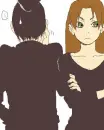 me and shikamaru *u*