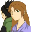 me and shikamaru *u*