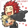 Axel and Roxas
