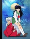 Inuyasha and Kagome clipart