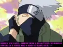 kakashi and his excuses ^^