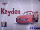 Lightning McQueen (with lightning effects)- Kayden