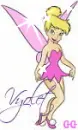 Tinkerbell (pink)- Vyolet