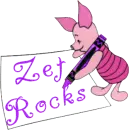Zet Rocks piglet