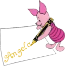 Angela piglet